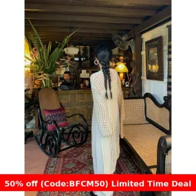 Flytonnshop winter outfits men Mi Apricot French-Style Hollow-out Knitted Dress Mid-Length Stacked Air Conditioning Blouse Holiday Skirt Flytonnshop winter outfits men Mi Apricot French-Style Hollow-out Knitted Dress Mid-Length Stacked Air Conditioning Blouse Holiday Skirt